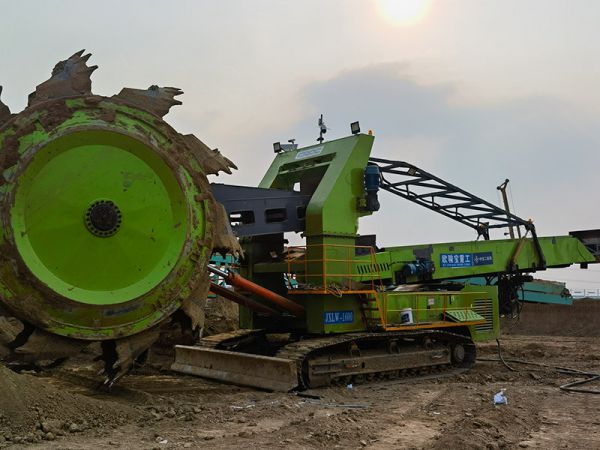 JXLQ-1000 Crawler Mobile Bucket Wheel Loader