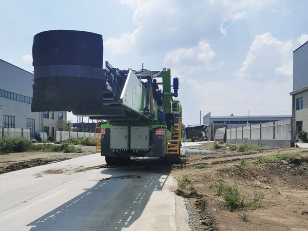 JXLQ-1000 Crawler Mobile Bucket Wheel Loader